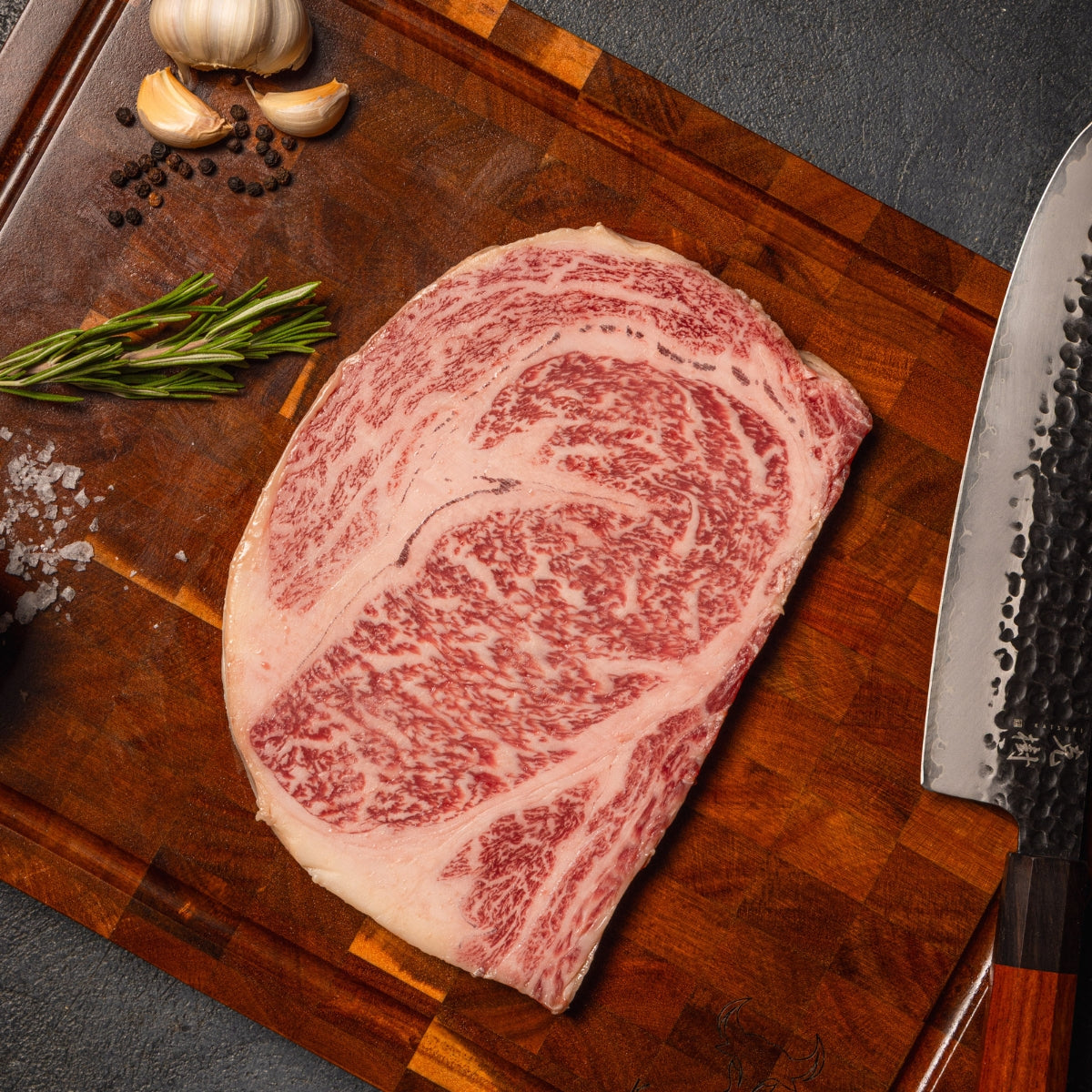 A5 Japanese Wagyu Ribeye Steak 12oz - Image 4