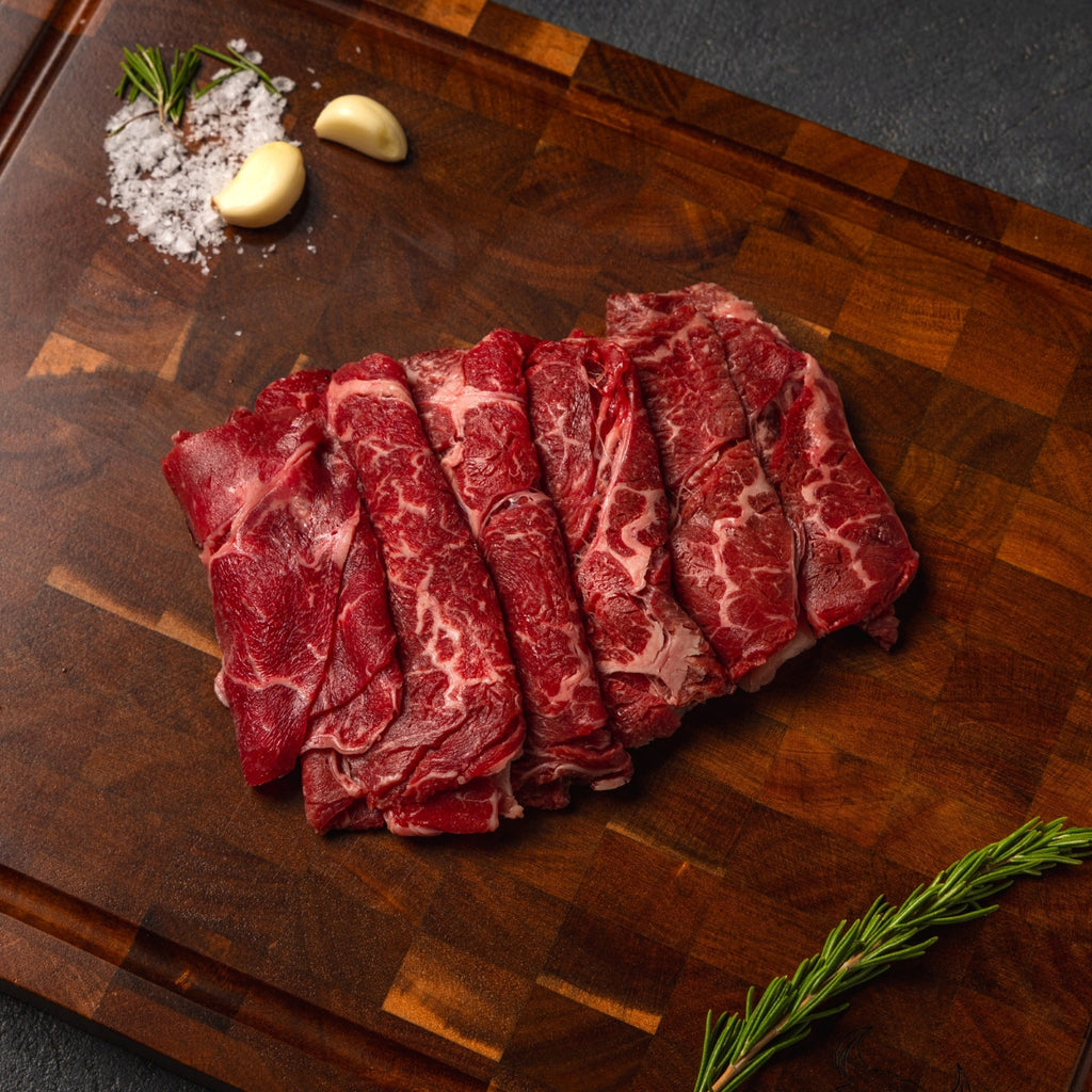 American Wagyu Chuck Roll Thin Slice 1lb - Image 3
