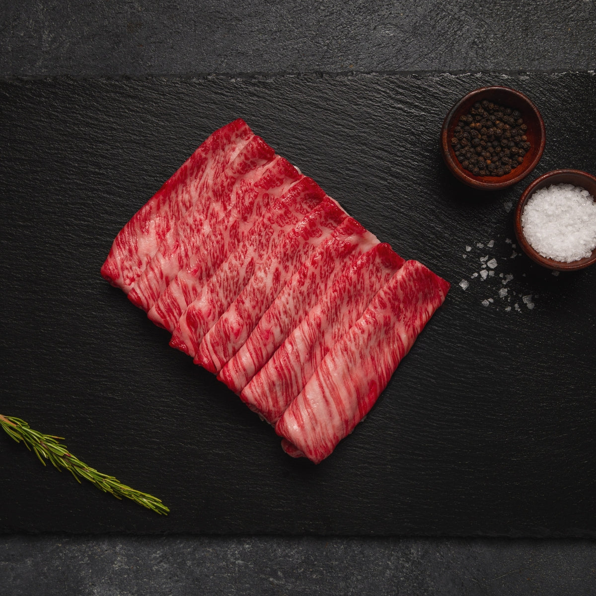 A5 Japanese Wagyu Shabu Slices - Round 1lb - Image 4