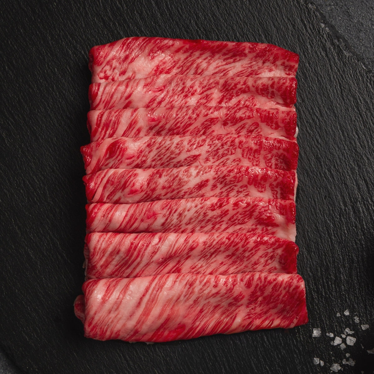 A5 Japanese Wagyu Shabu Slices - Round 1lb