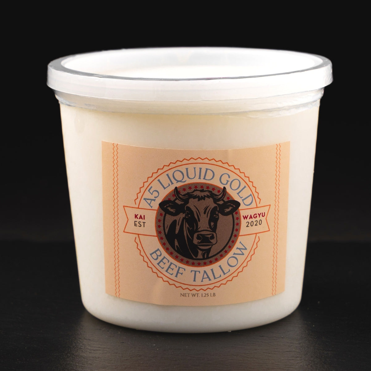 A5 Japanese Wagyu Beef Tallow 1.25lb