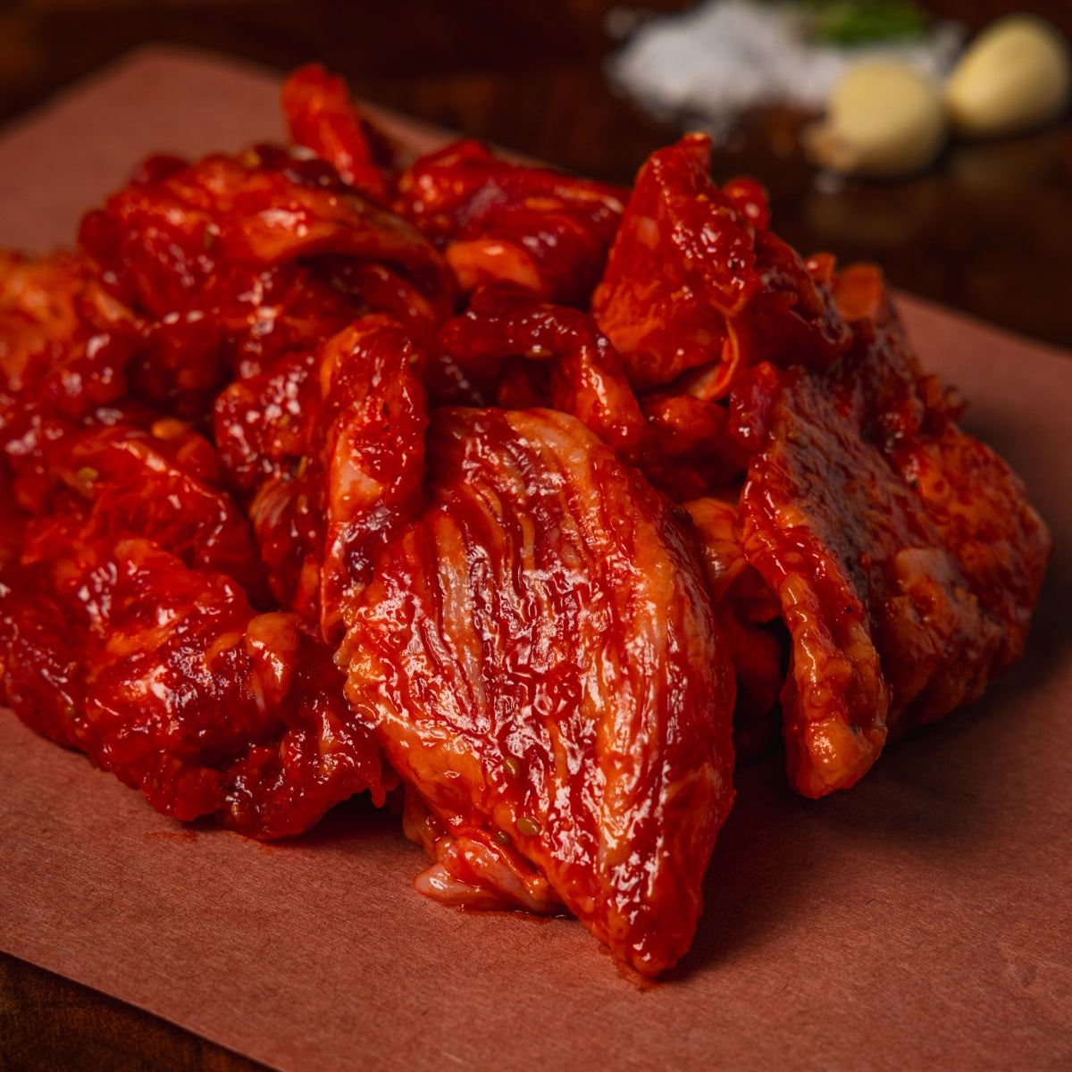 A5 Japanese Wagyu Marinated Beef 1lb - Image 2