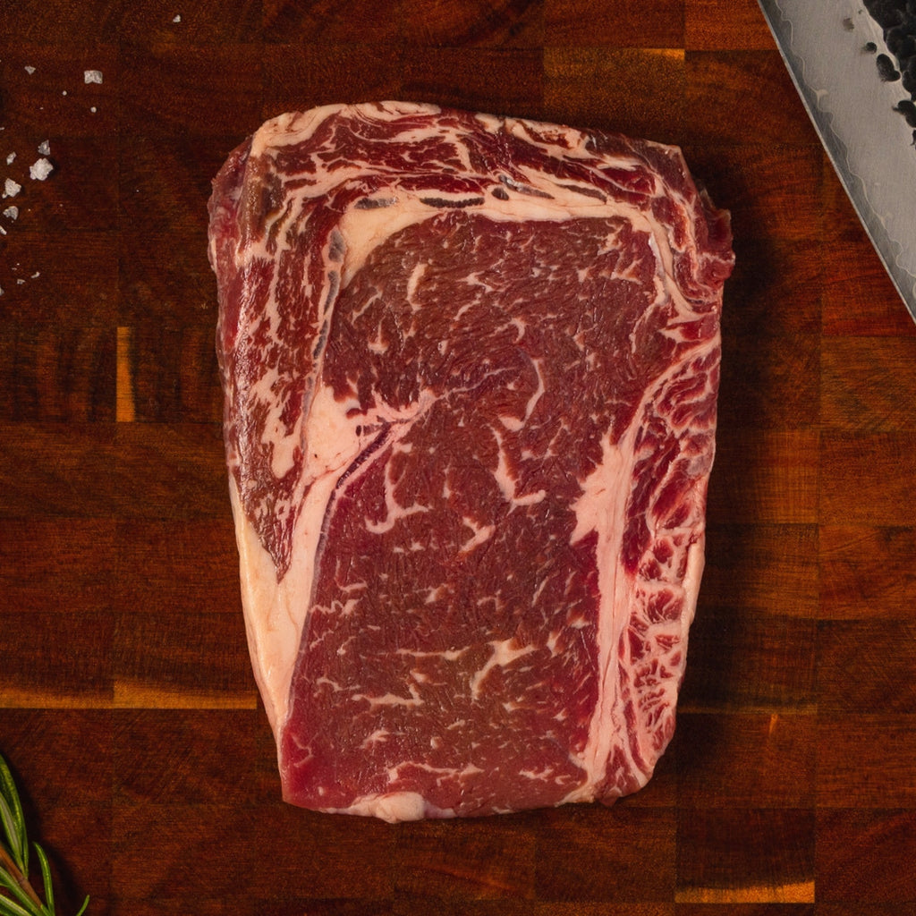 Dry Aged USDA Choice Ribeye Steak 8oz