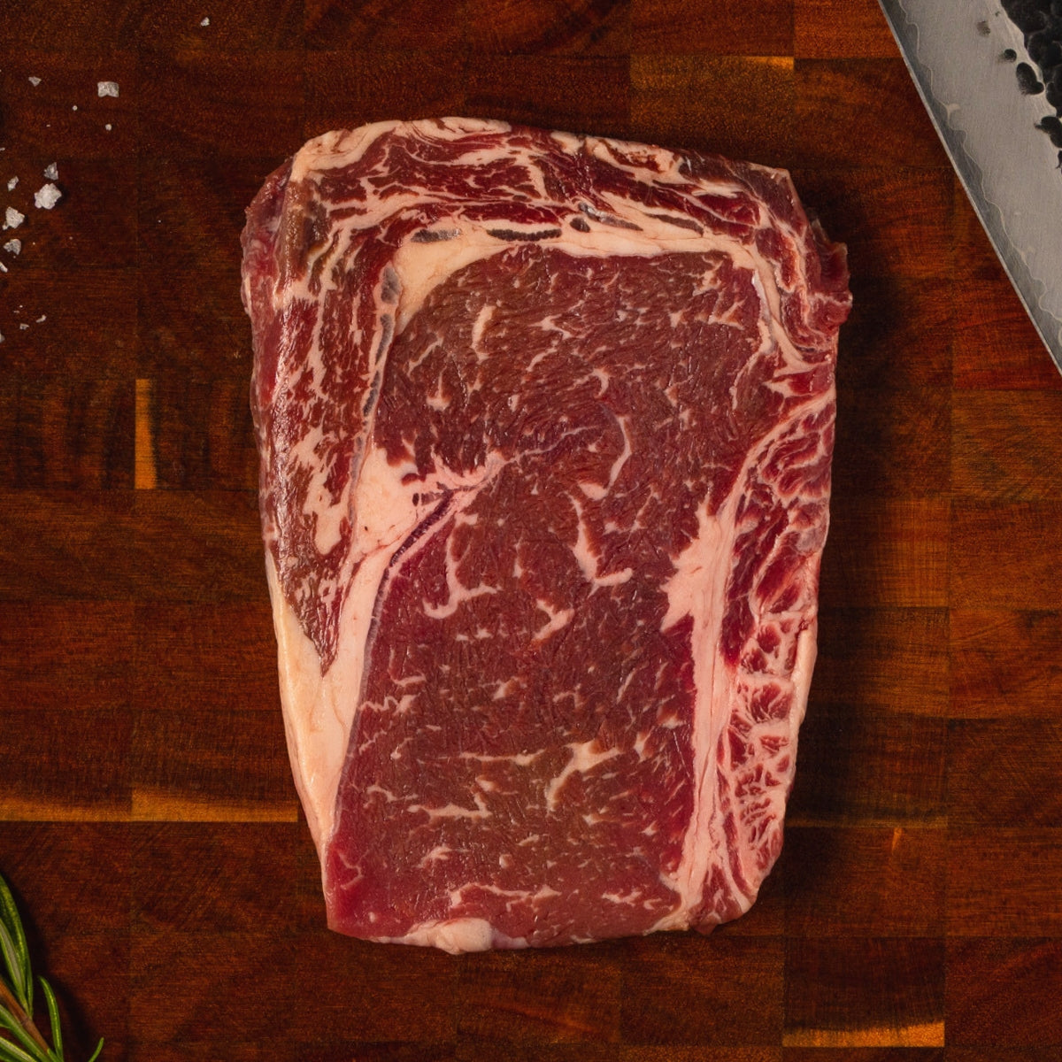 Dry Aged USDA Choice Ribeye Steak 8oz