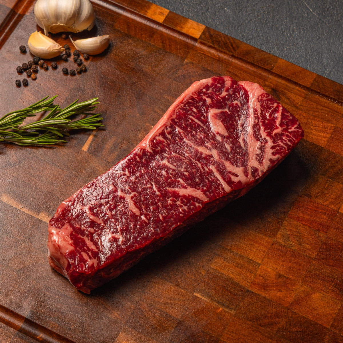 Grass Fed Organic NY Strip Steak 16oz - Image 2