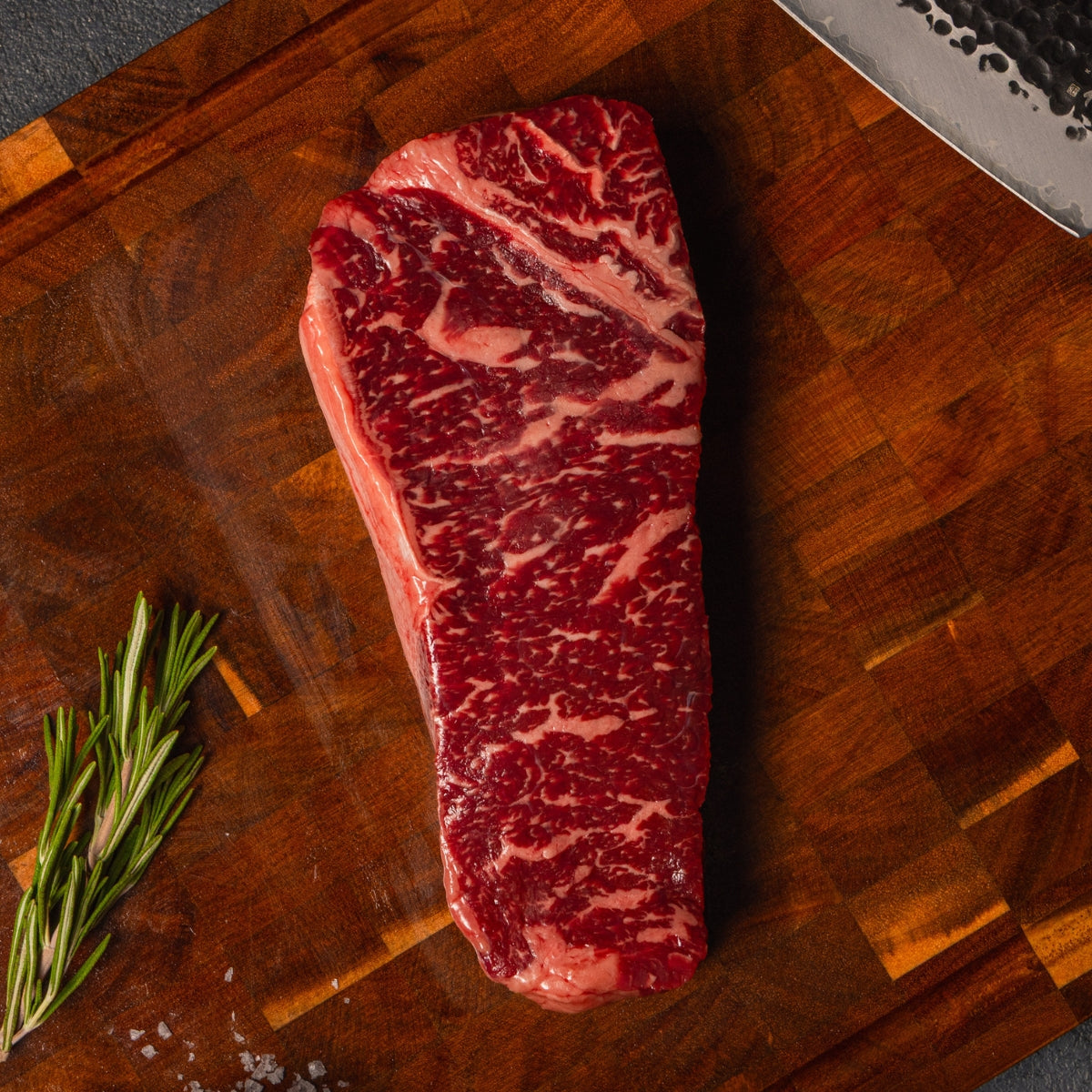 Grass Fed Organic NY Strip Steak 16oz