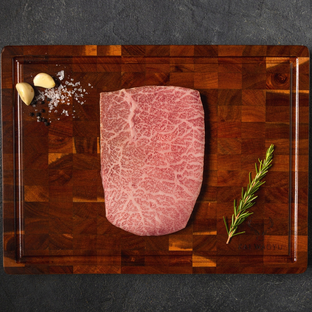 A5 Japanese Wagyu Top Round Steak 10-12oz - Image 5