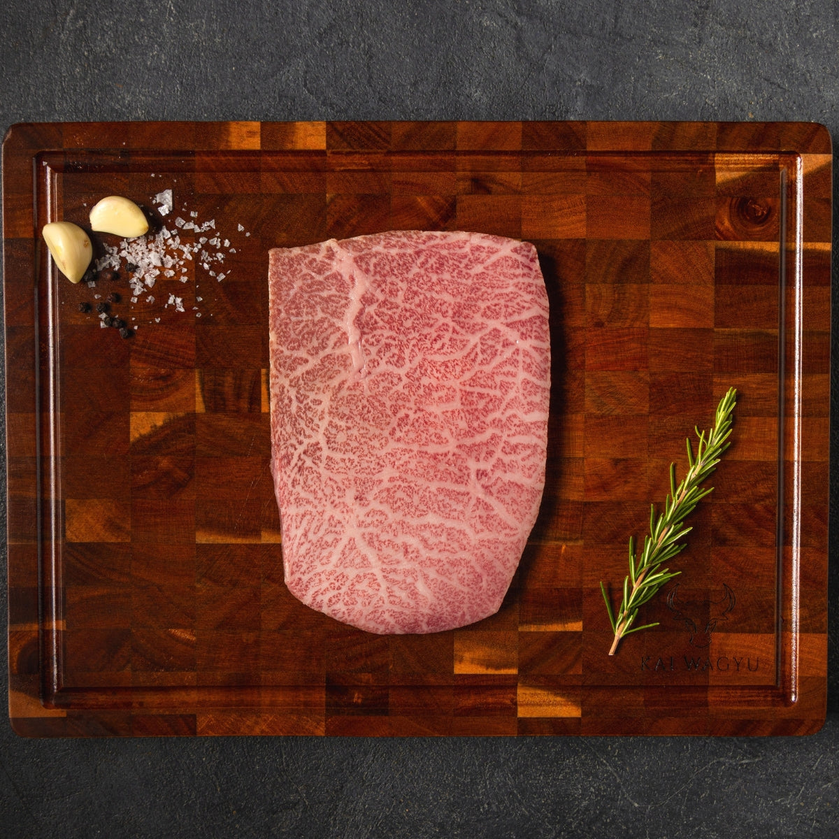 A5 Japanese Wagyu Top Round Steak 10-12oz - Image 5