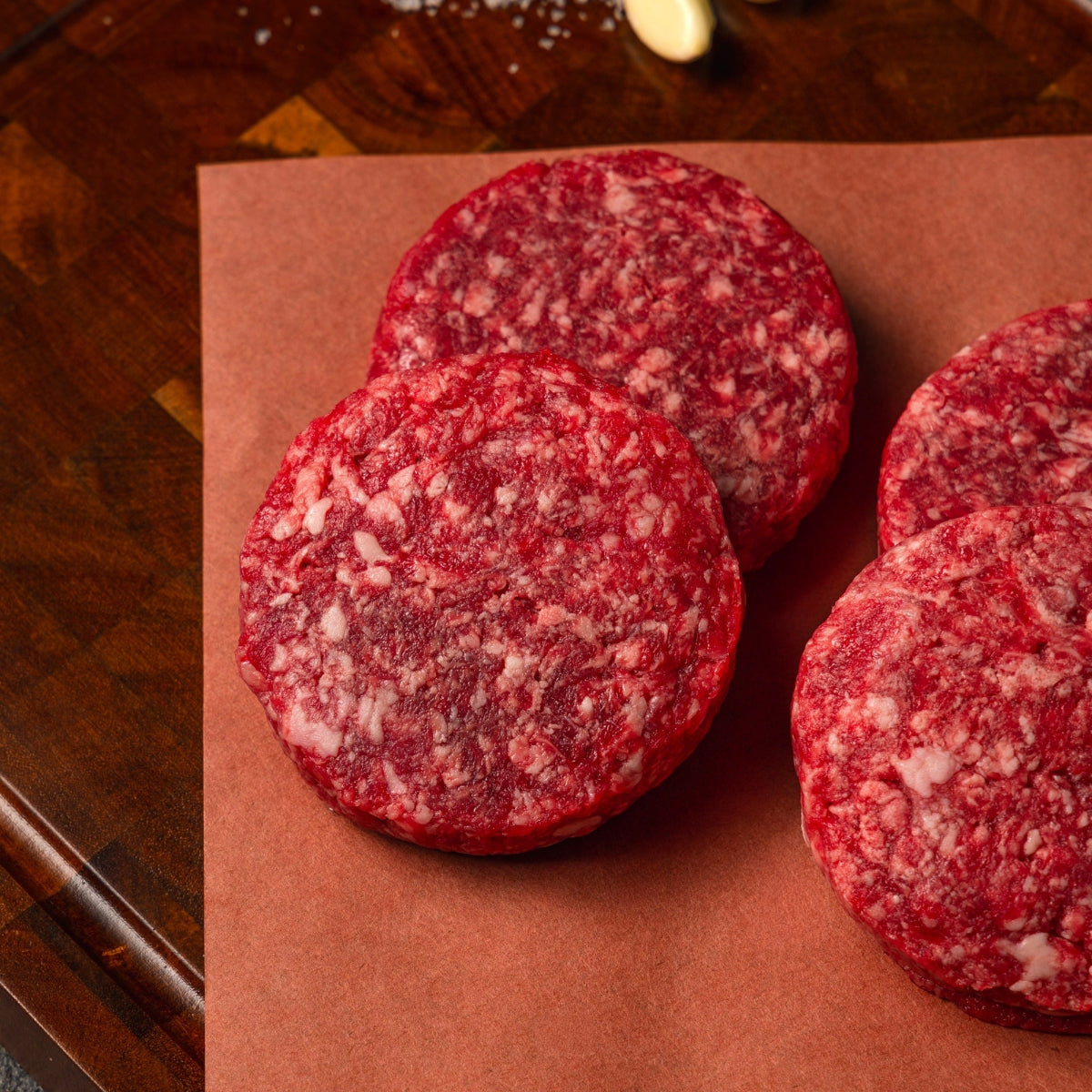 A5 Japanese Wagyu Burger Patties 1lb (4 Pack) - Image 4