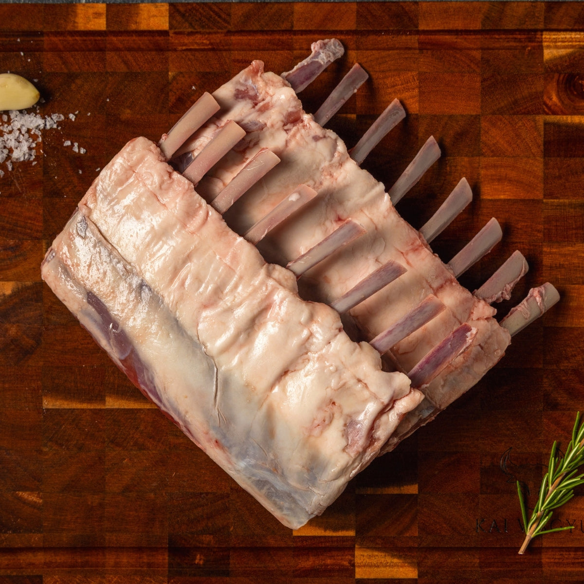 New Zealand Frenched Lamb Rack 28-32oz(2 Racks)
