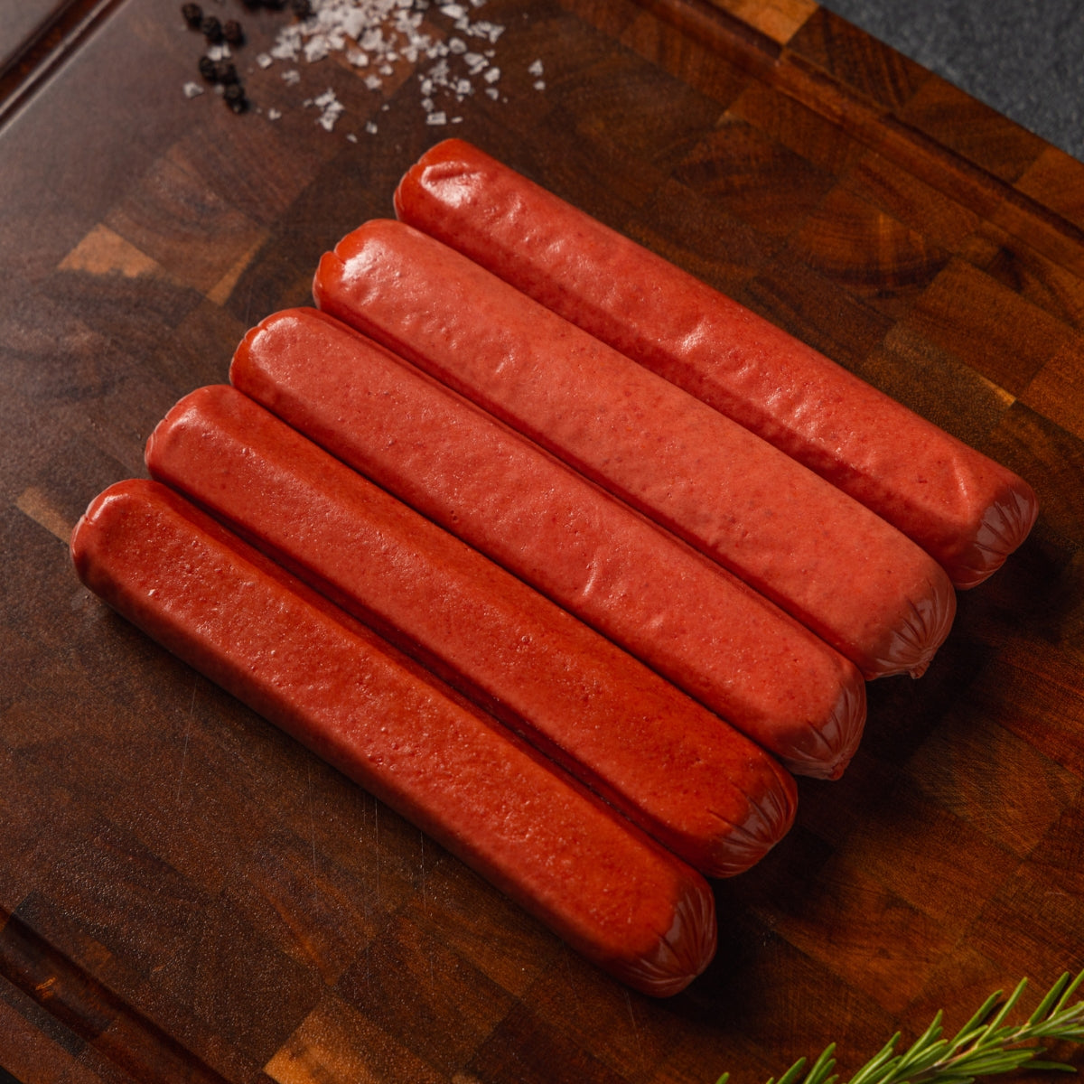 Australian Wagyu Hot Dogs 5 pack 16oz - Image 2