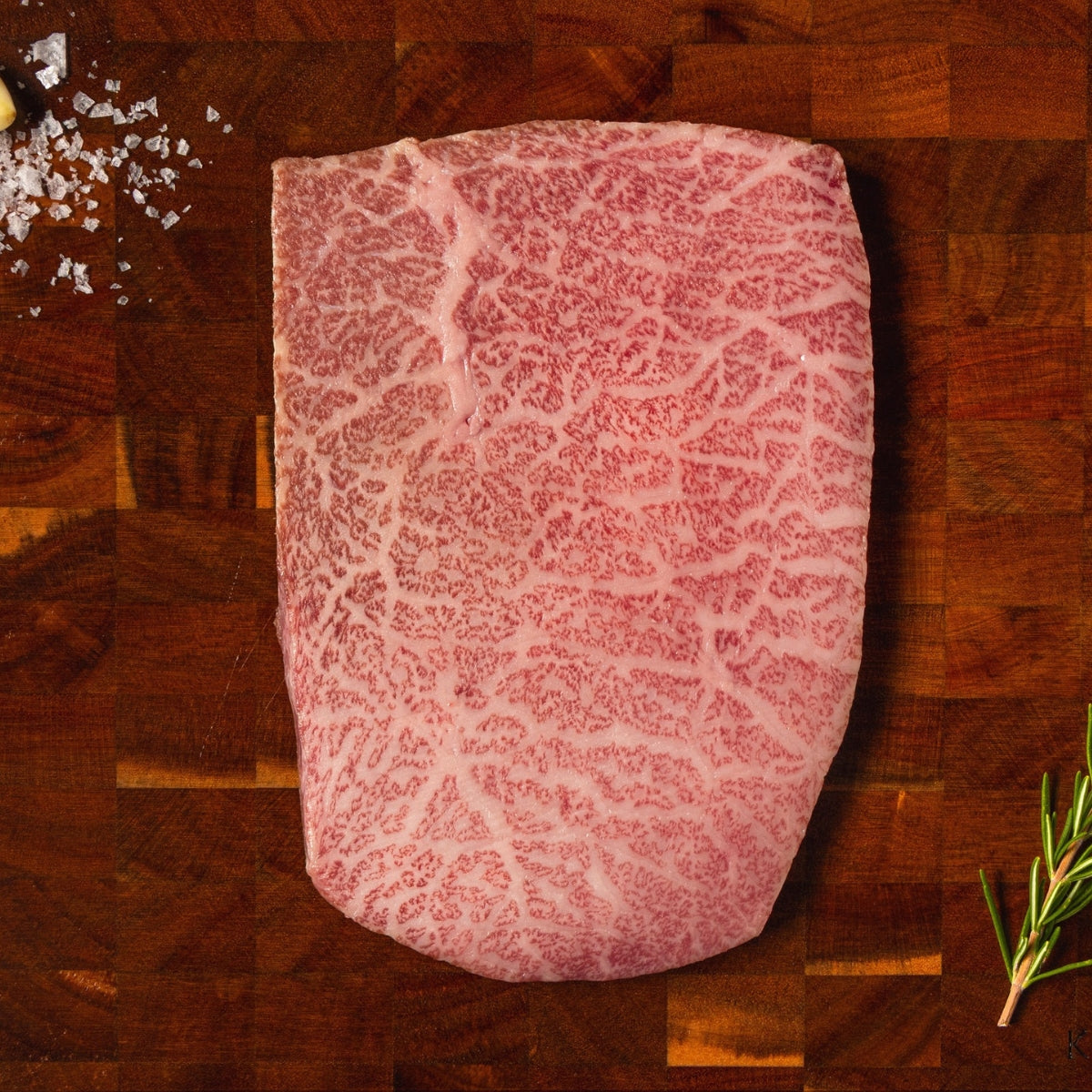 A5 Japanese Wagyu Top Round Steak 10-12oz