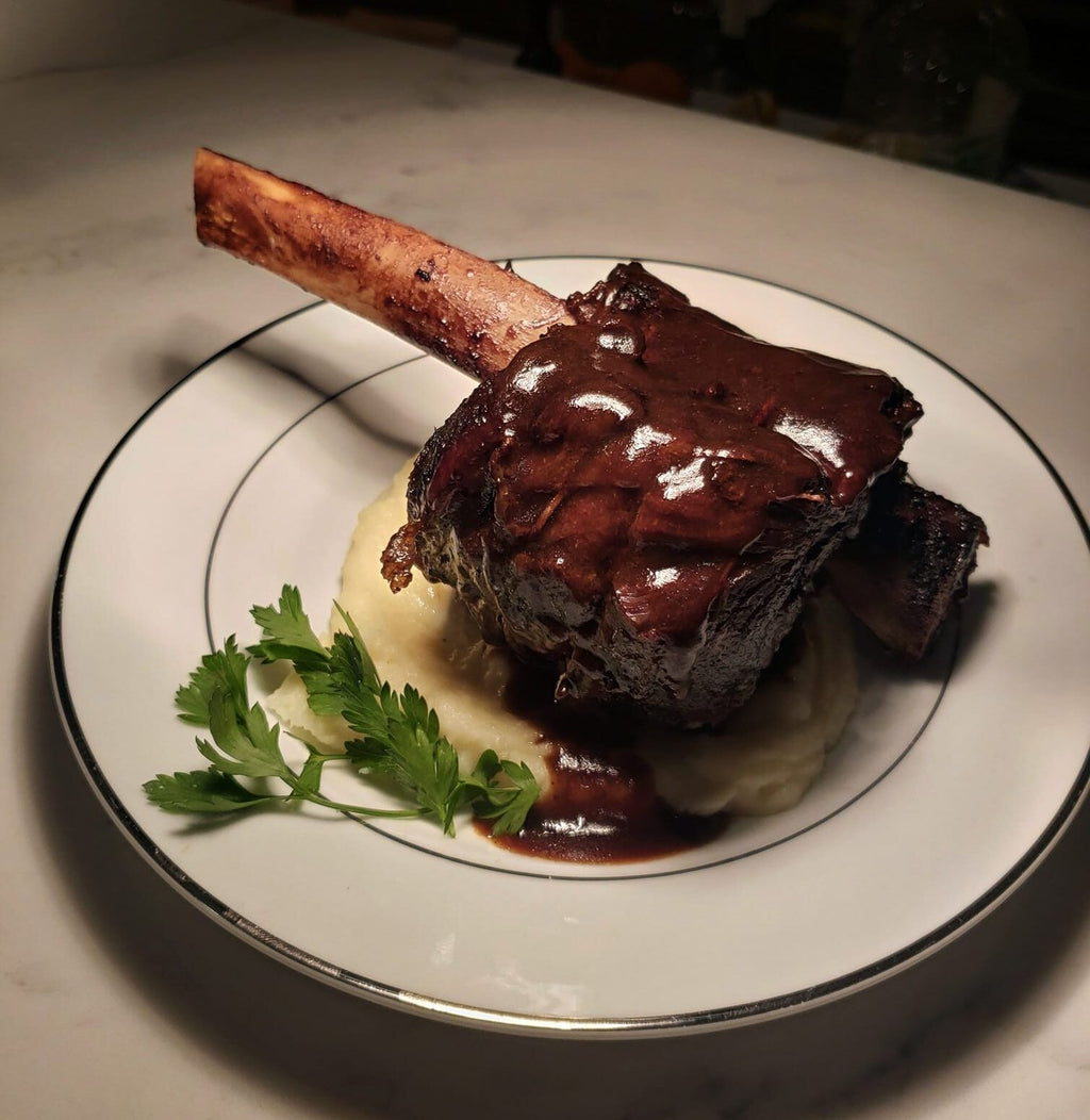 Australian Wagyu Short Rib Tomahawk 16oz - Image 2