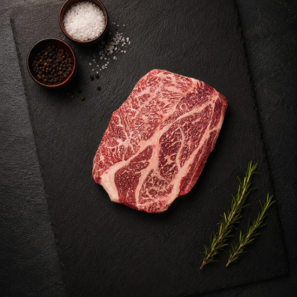 A5 Japanese Wagyu Chuck Eye Steak 8oz