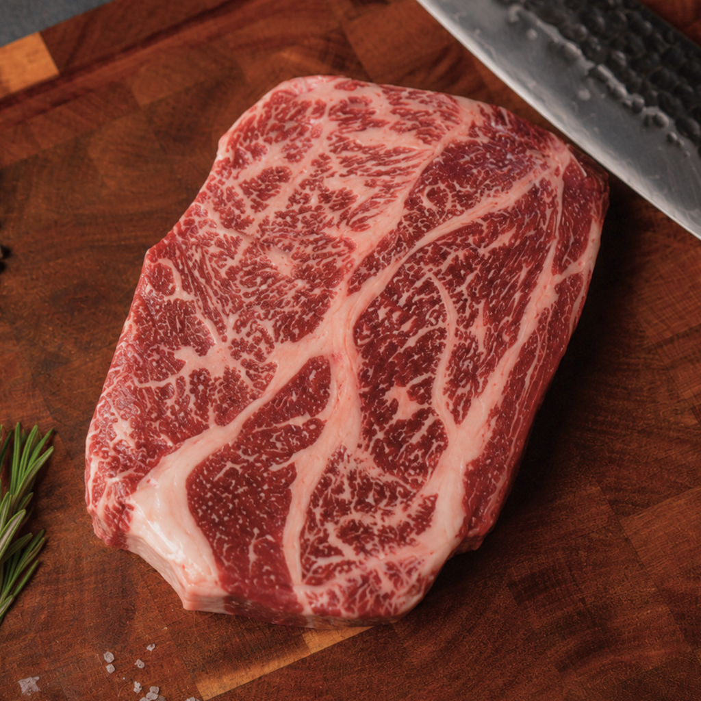 A5 Japanese Wagyu Chuck Eye Steak 8oz