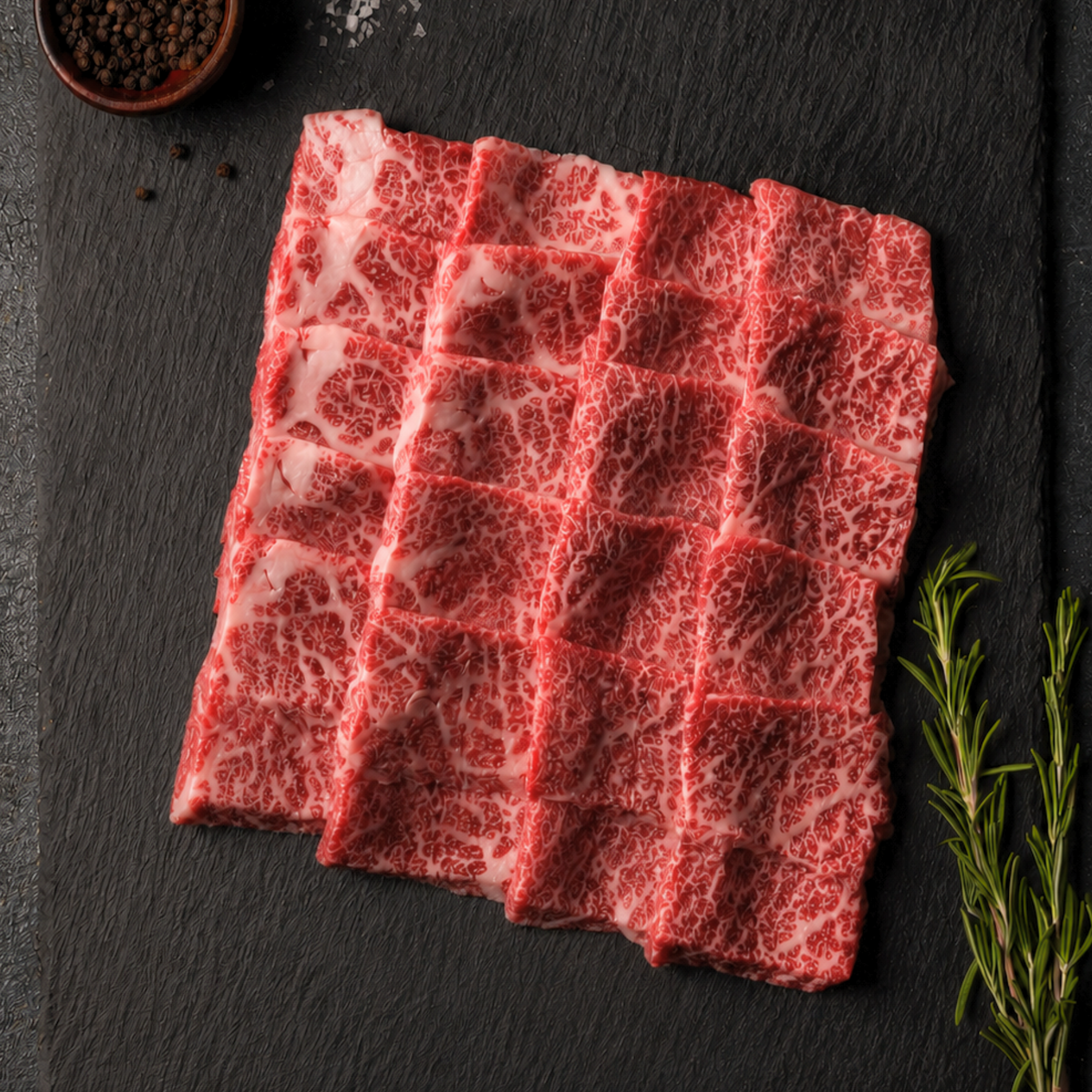 Australian Wagyu Premium Yakiniku Cut 8oz