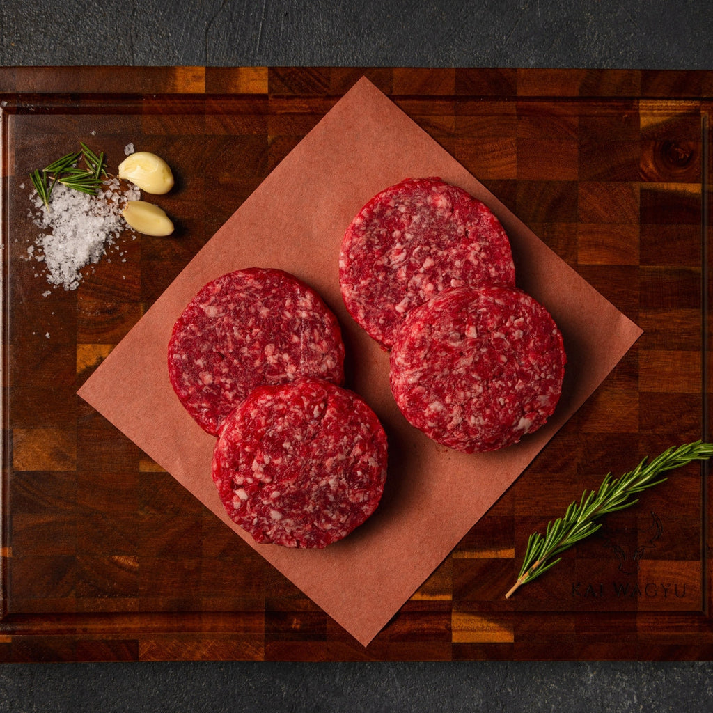 A5 Japanese Wagyu Burger Patties 8oz (2 Pack)