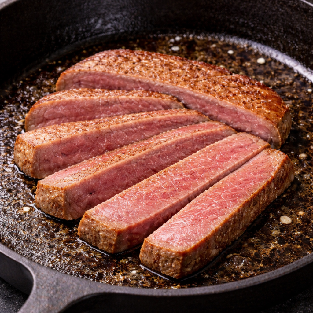 A5 Japanese Wagyu Top Sirloin Tip Steak 8oz