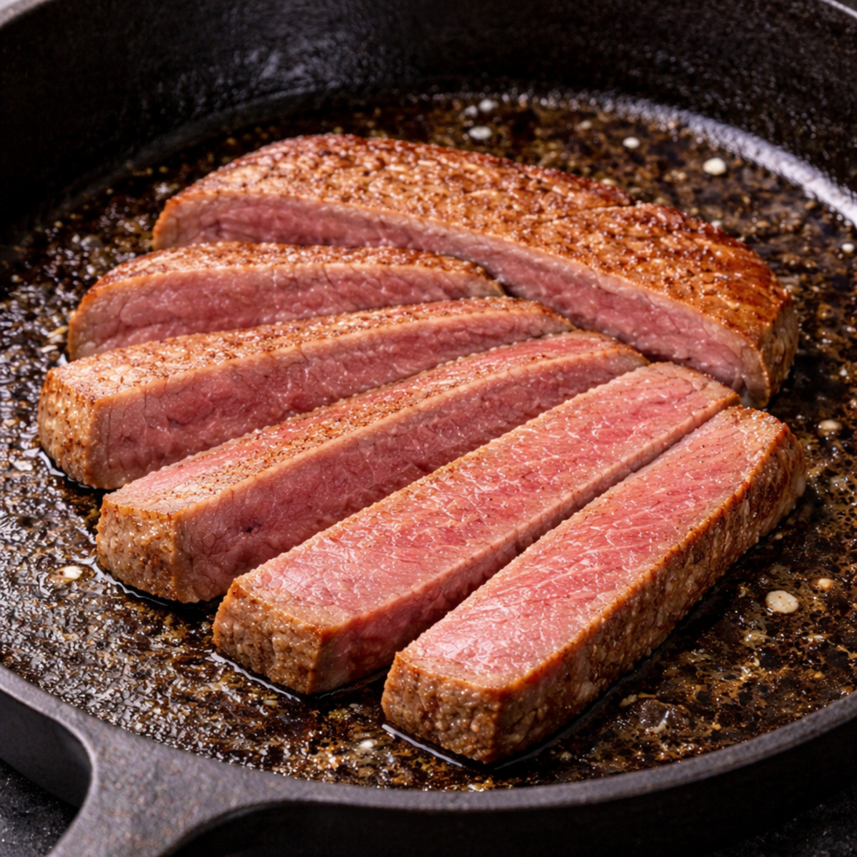 A5 Japanese Wagyu Top Sirloin Tip Steak 8oz