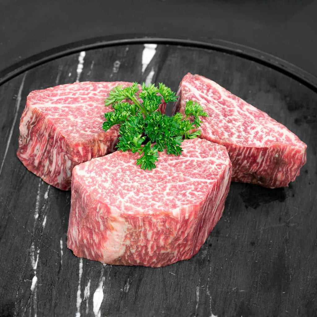 (3pc) A5 Japanese Wagyu Filet Mignon Set