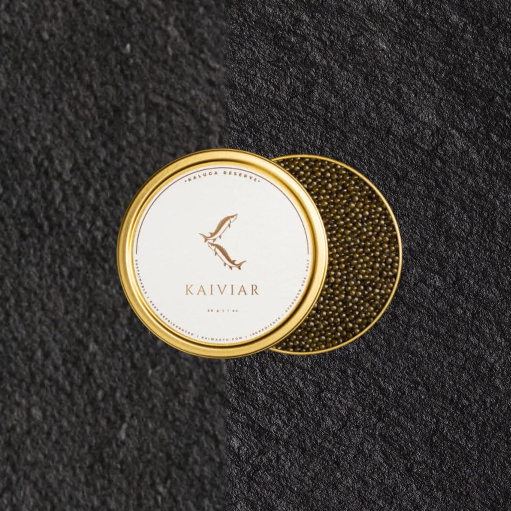 A5 Japanese Wagyu and Caviar Bundle