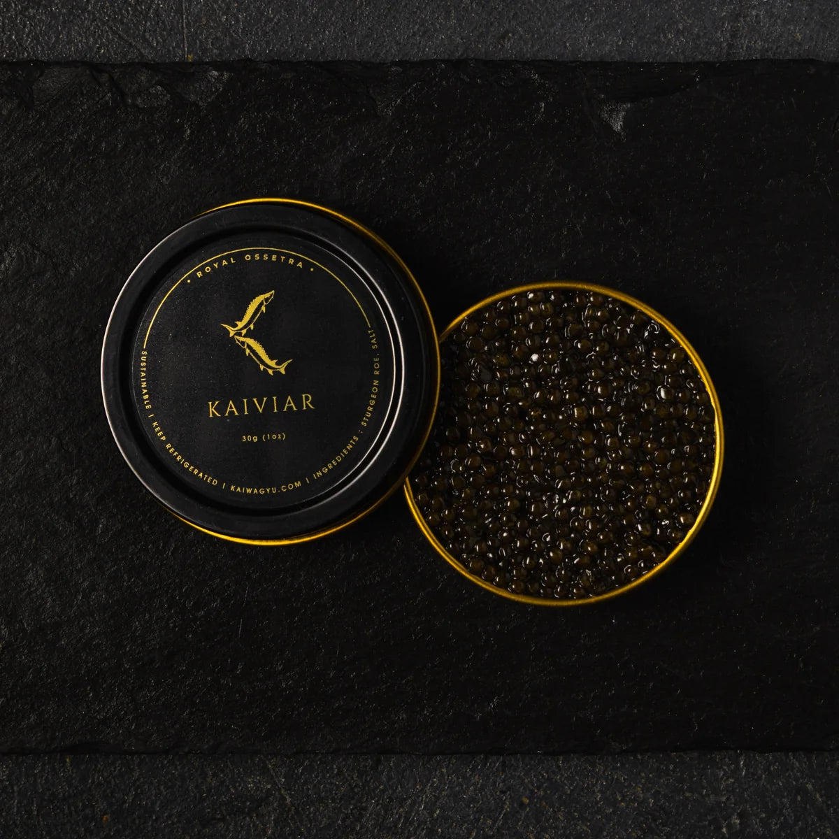 A5 Japanese Wagyu and Caviar Bundle