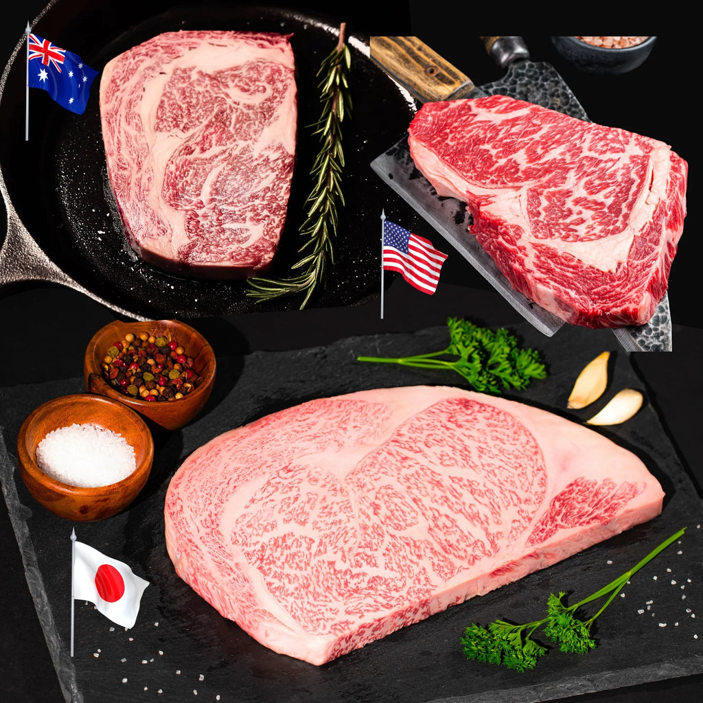 World of Wagyu Ribeye Sampler