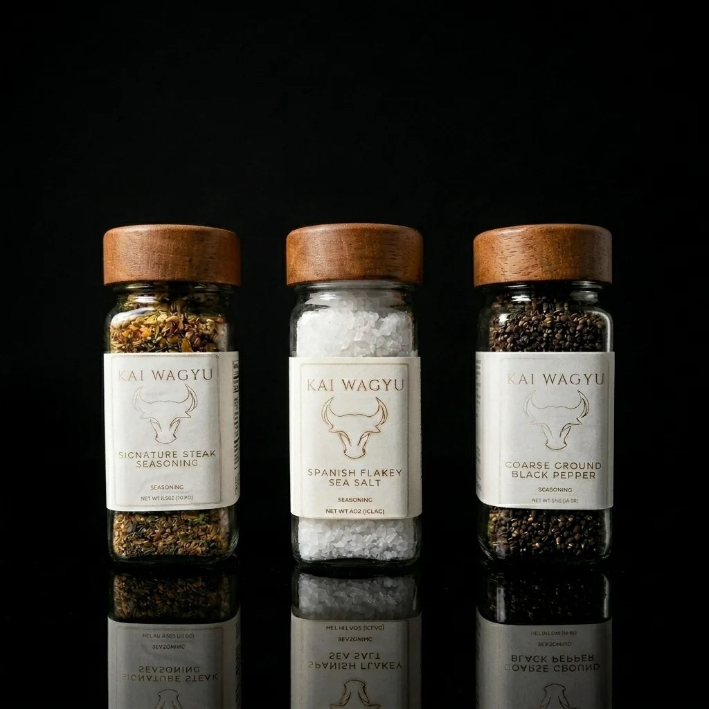 Kai Wagyu™ Steak Seasoning Set