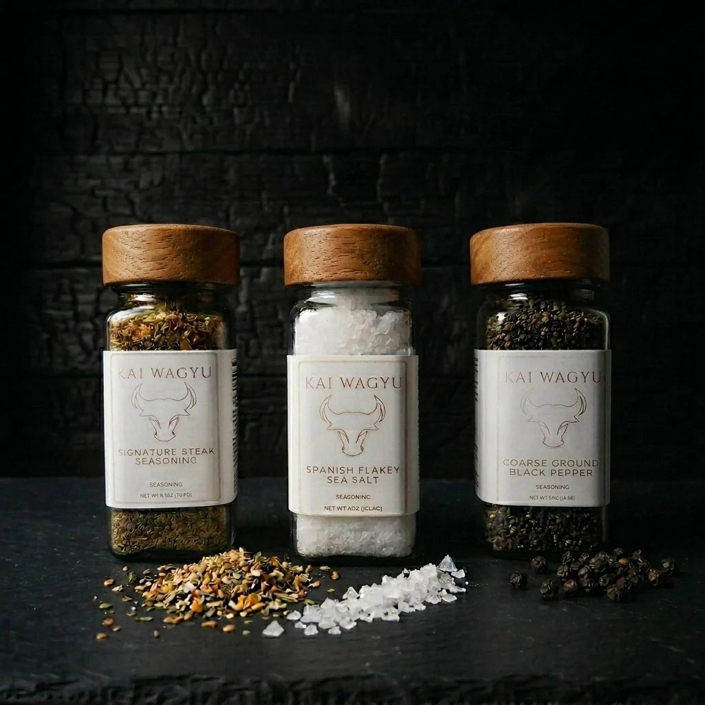 Kai Wagyu™ Steak Seasoning Set