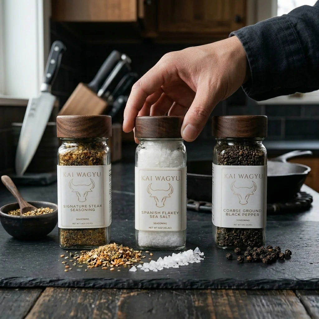 Kai Wagyu™ Steak Seasoning Set