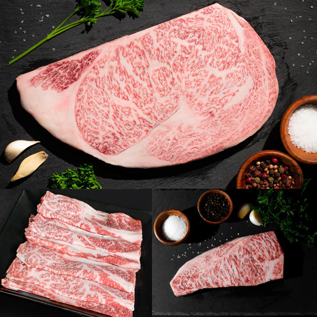 A5 Japanese Wagyu Variety Bundle