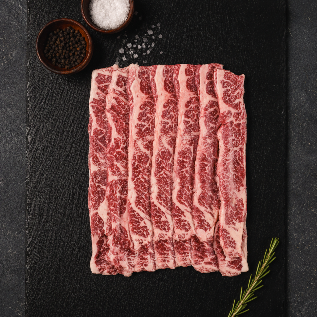 Australian Wagyu Lean Shabu Shabu Slices 8oz