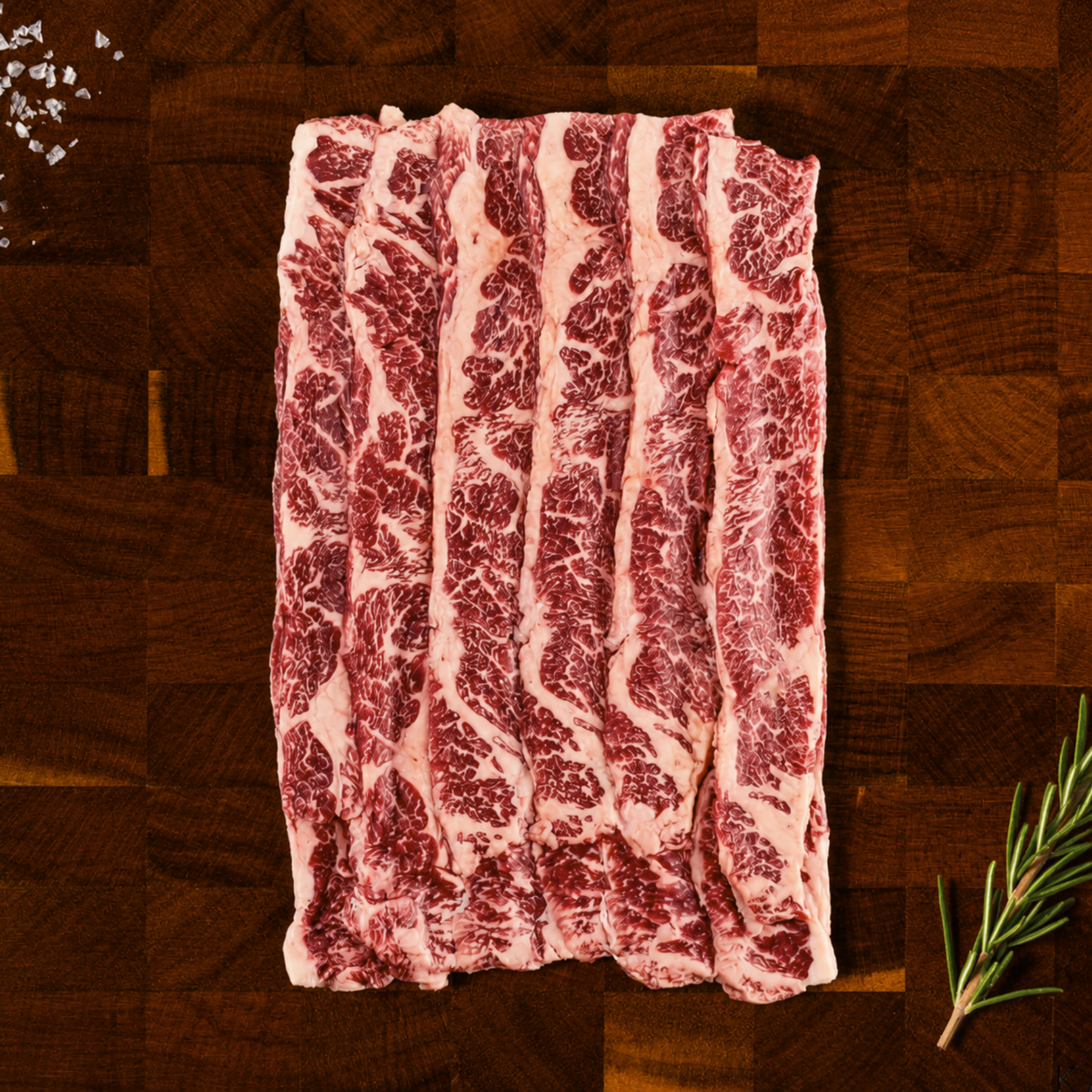 Australian Wagyu Lean Shabu Shabu Slices 8oz