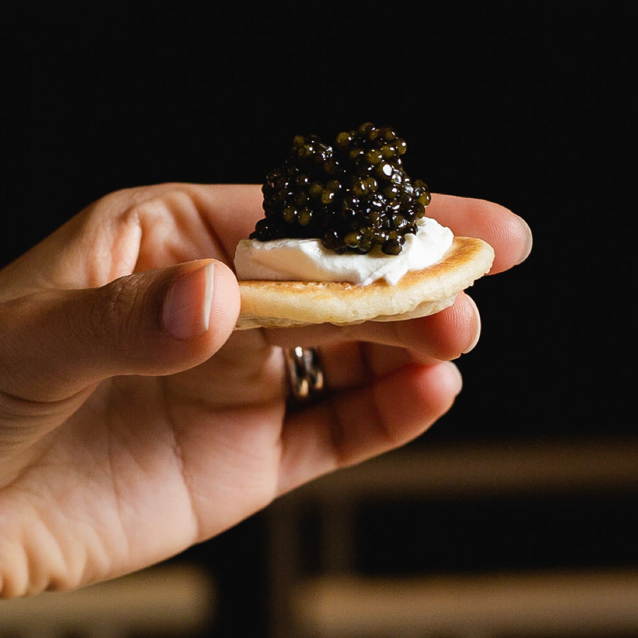Party Size Premier Selection Kaluga Reserve Caviar (500g) - Image 2