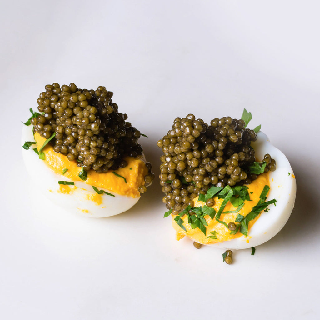 Party Size Premier Selection Kaluga Reserve Caviar (500g) - Image 5
