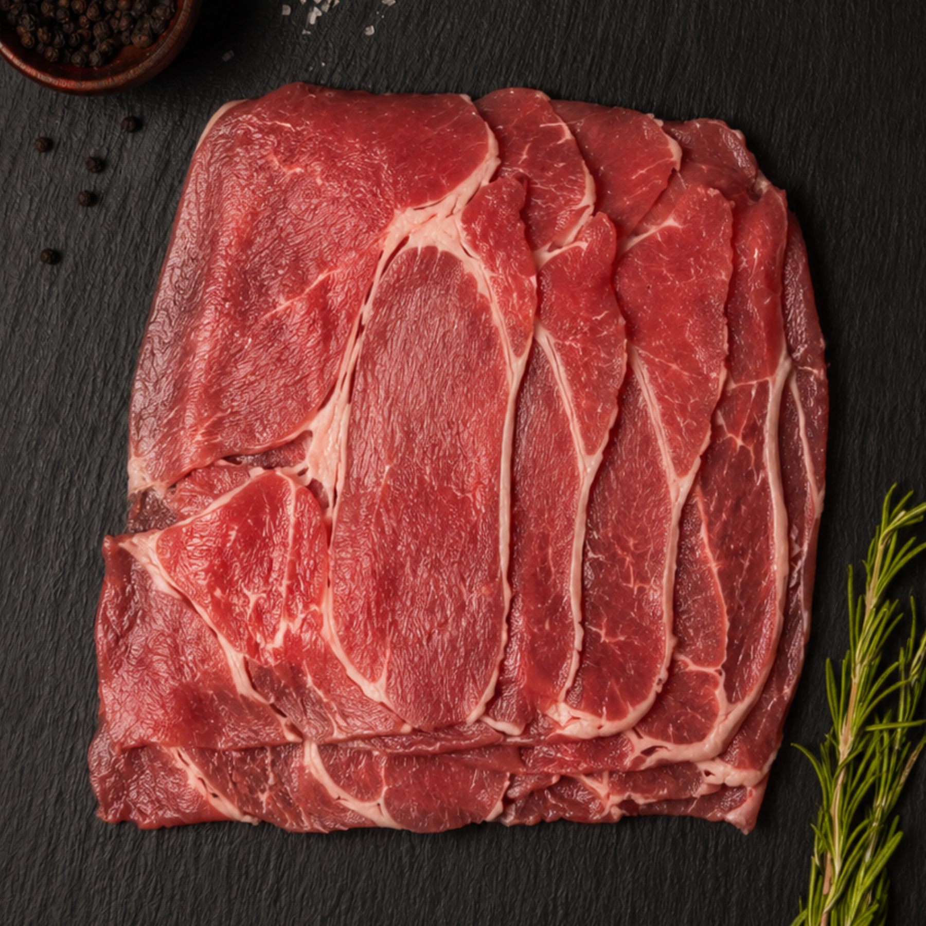 Lamb Leg Thin Slice 8oz