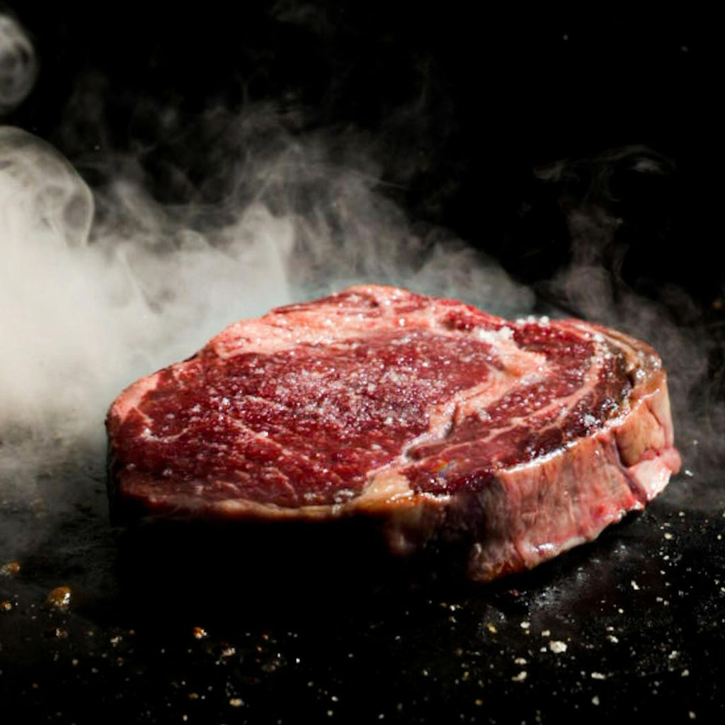 Grass Fed Organic Ribeye Steak 16oz