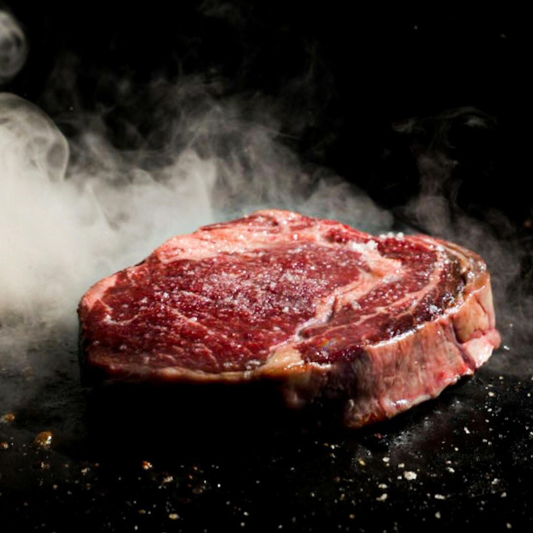 Grass Fed Organic Ribeye Steak 16oz