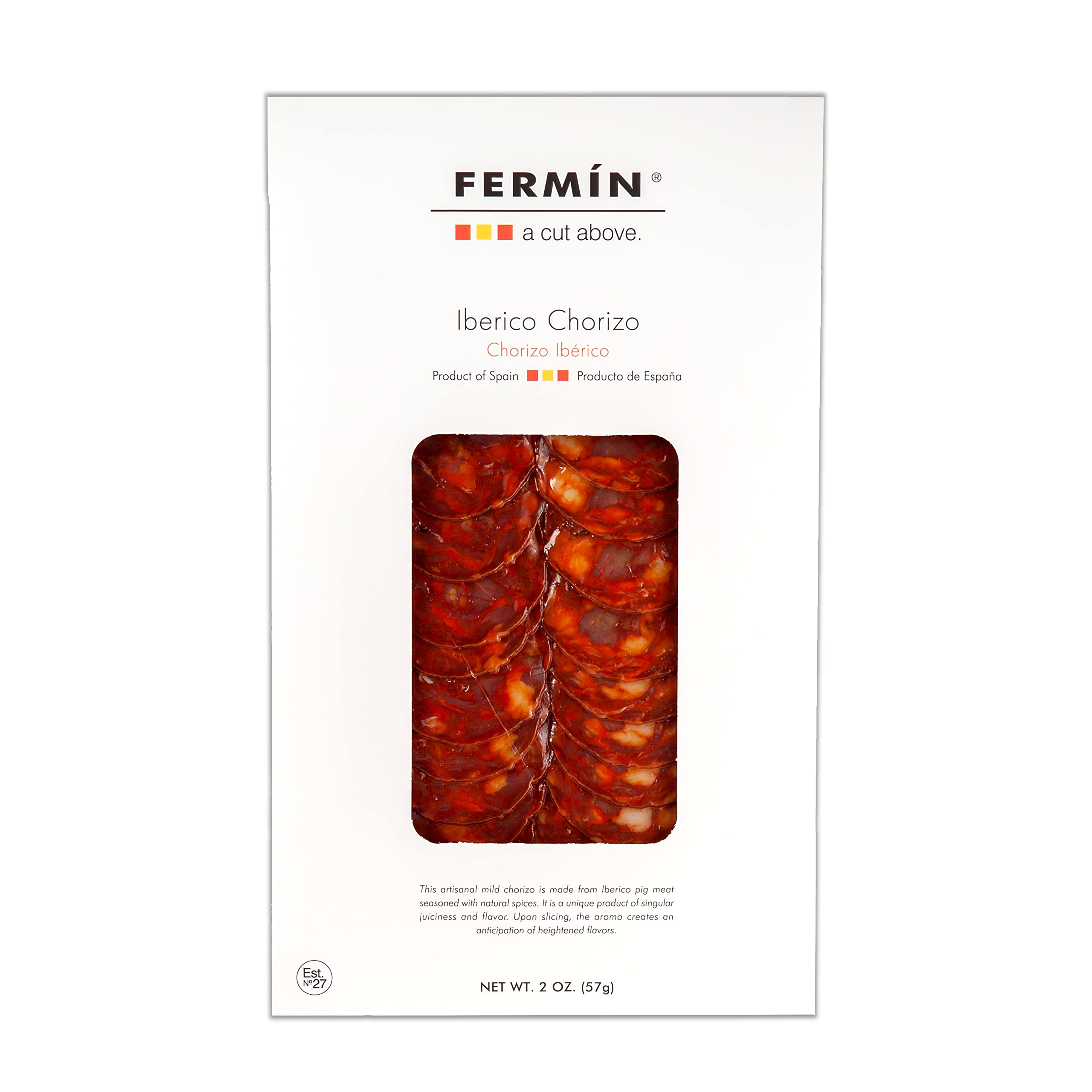 Sliced Iberico Chorizo