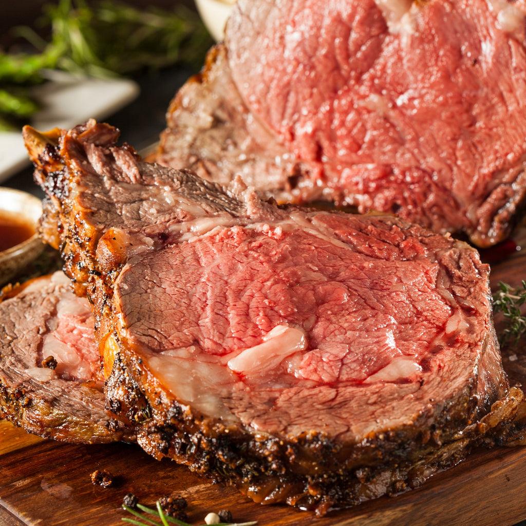 Australian Ebony Prime Boneless Ribeye Roast (8-9lbs) - Image 2