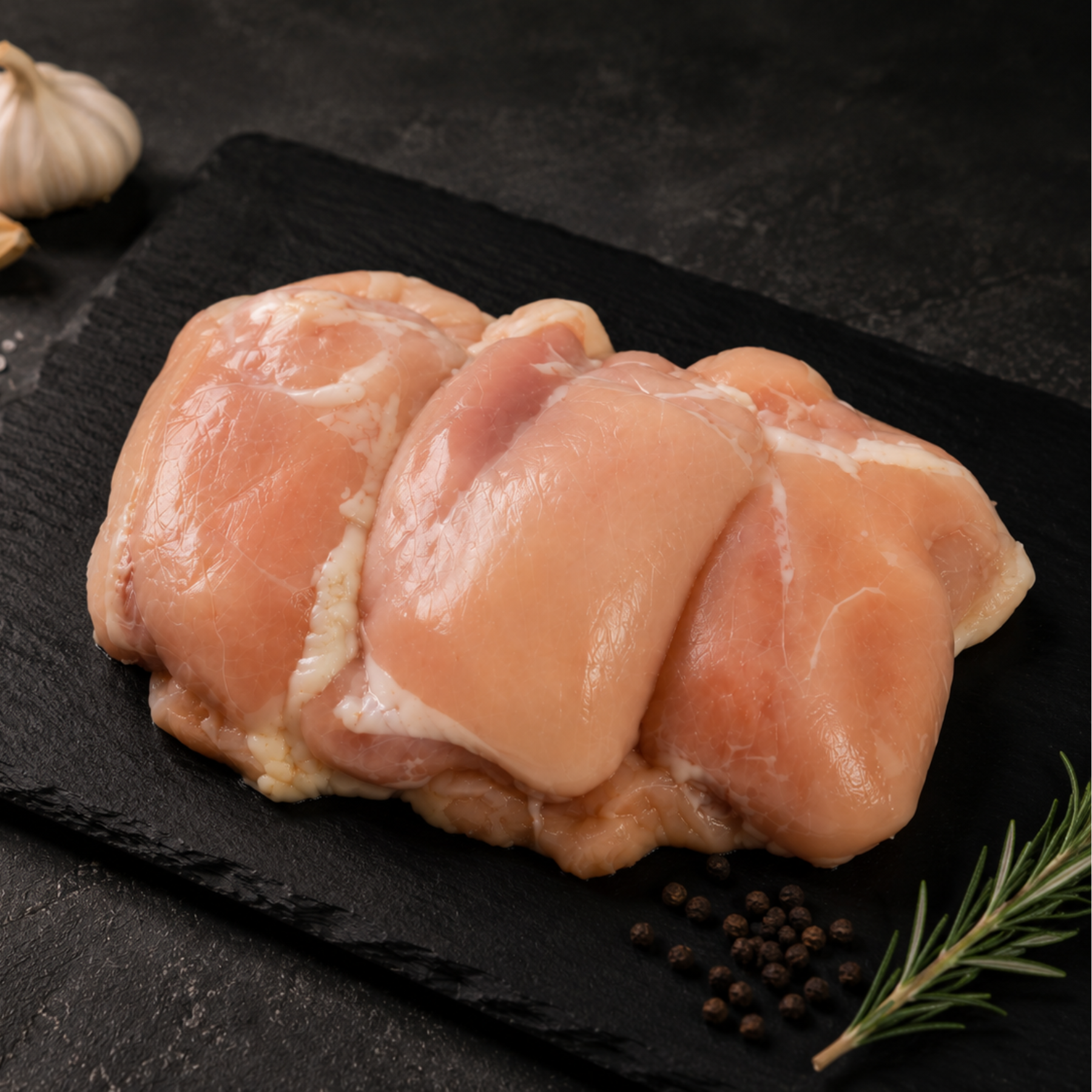 All Natural Chicken Thigh 1lb