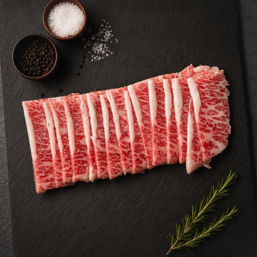 A5 Japanese Wagyu Yakiniku Short Rib 8oz