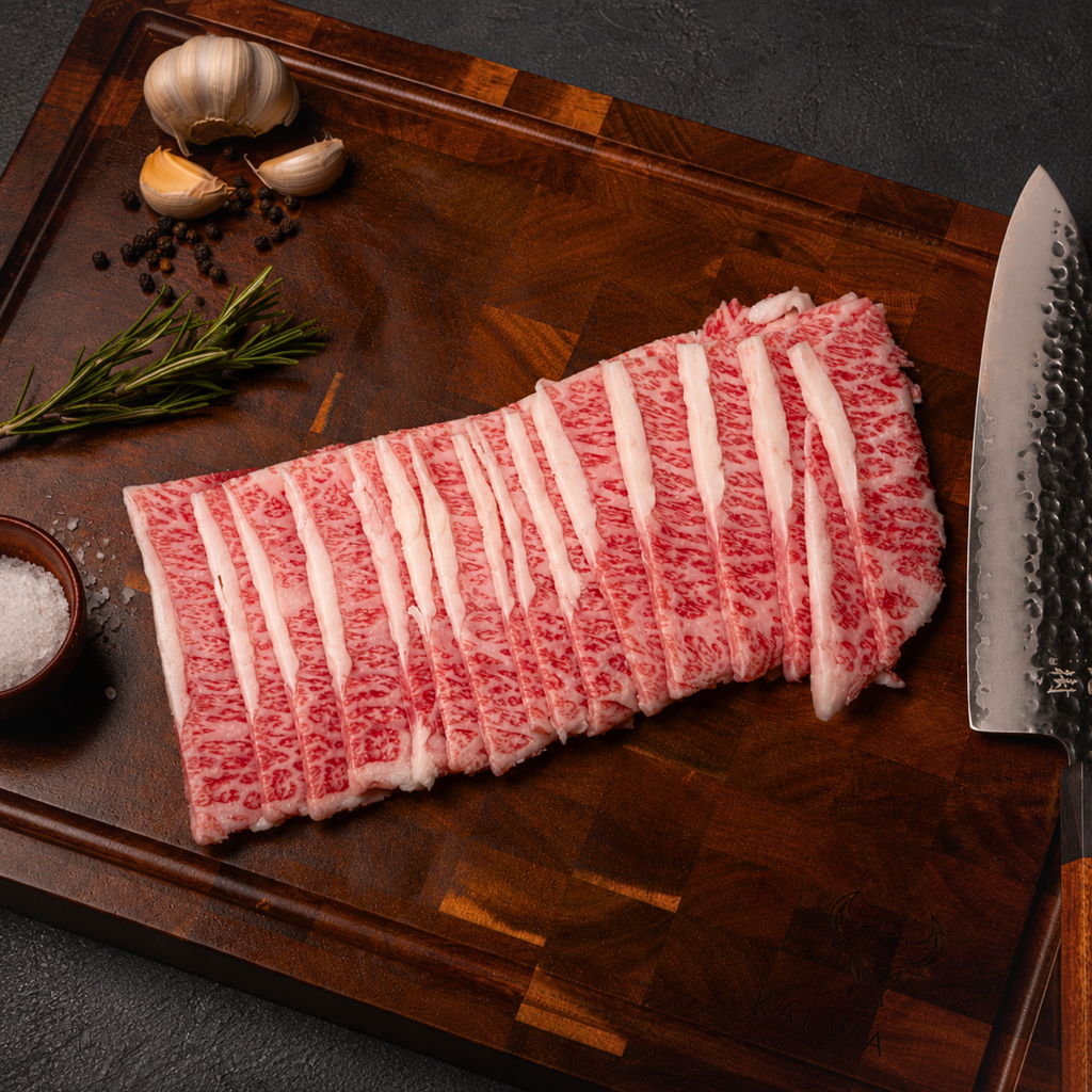 A5 Japanese Wagyu Yakiniku Short Rib 8oz
