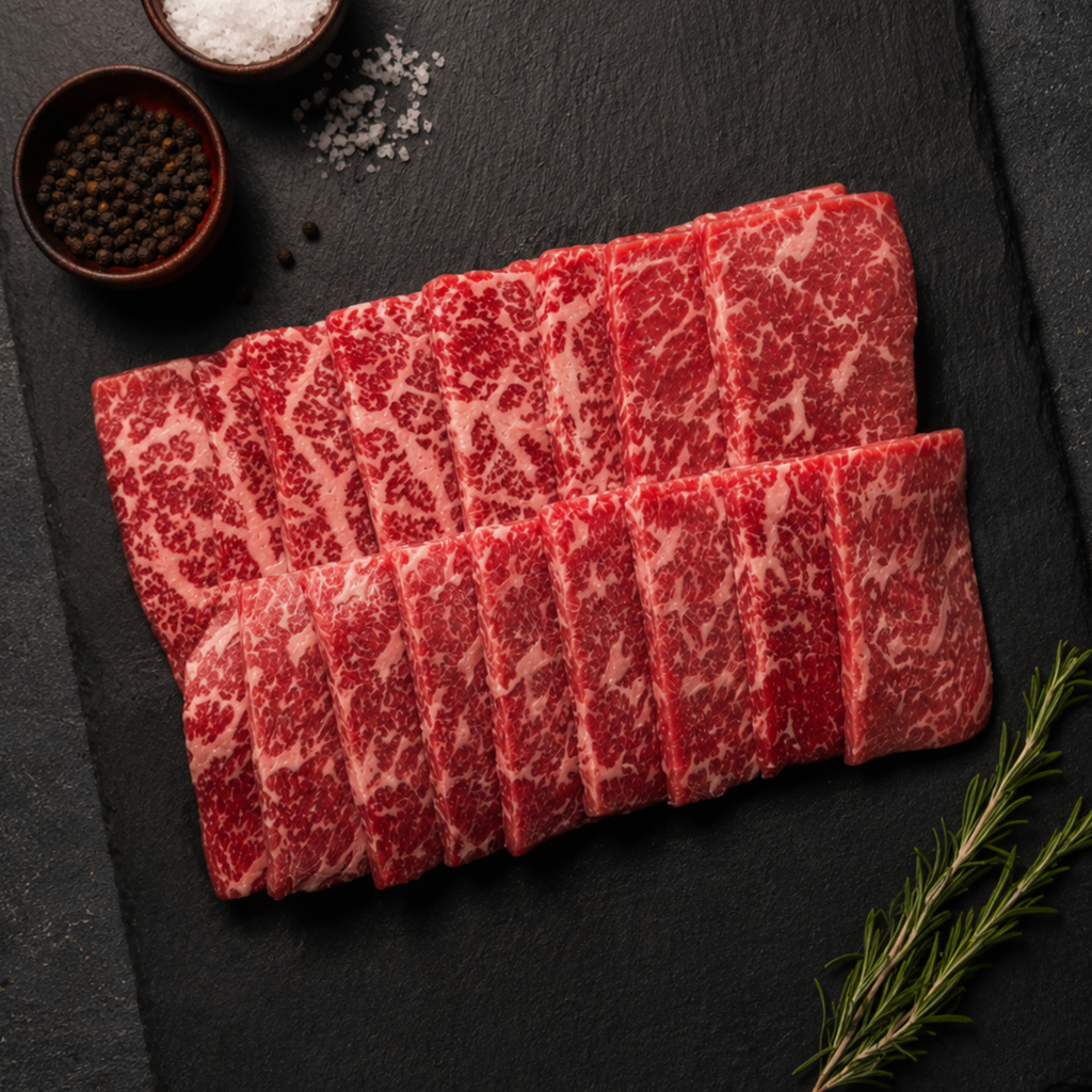 A5 Japanese Wagyu Yakiniku 8oz
