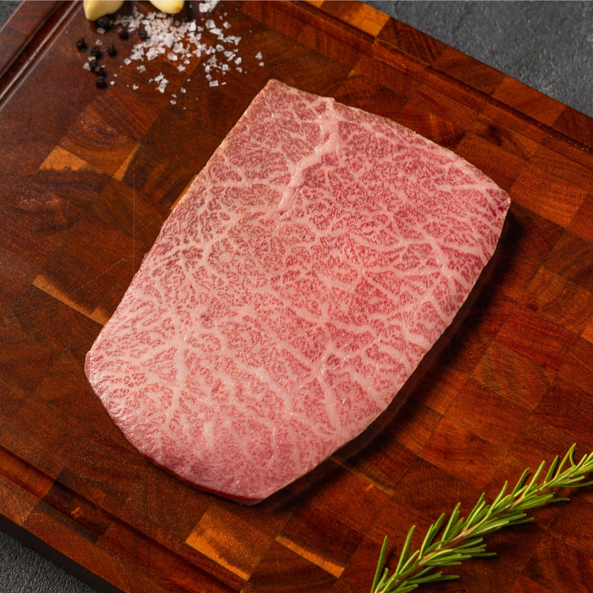 A5 Japanese Wagyu Top Round Steak 10-12oz - Image 4