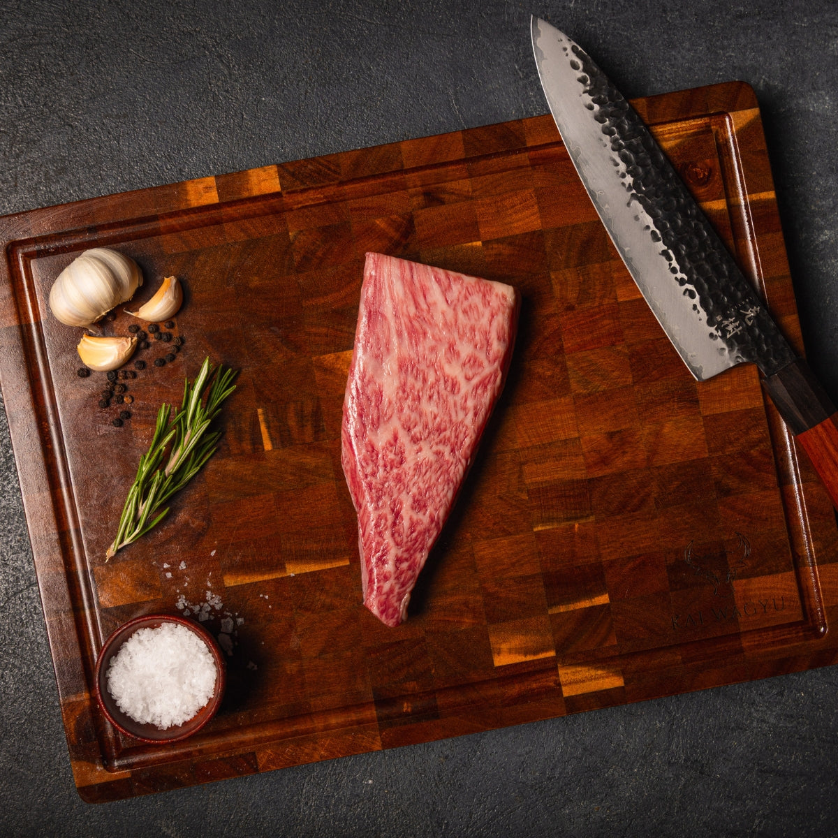 A5 Japanese Wagyu Denver Steak 8oz - Image 3