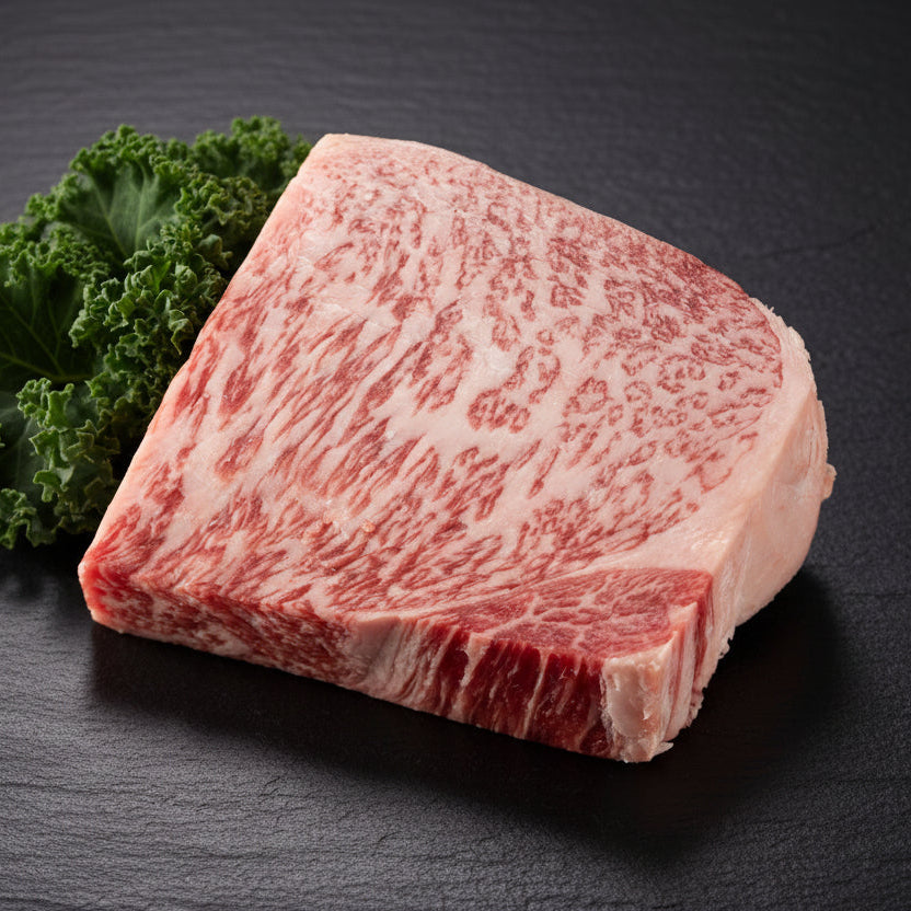 A5 Japanese Wagyu NY Strip Block Cut Steak (8oz)