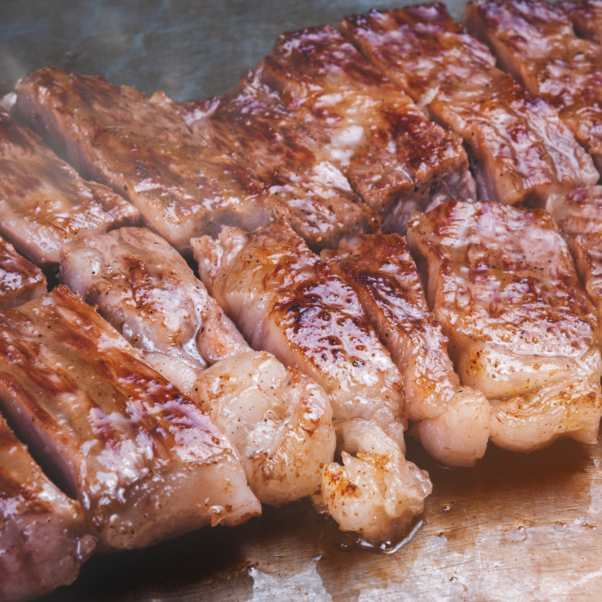 A5 Japanese Wagyu NY Strip Block Cut Steak (8oz) - Image 2