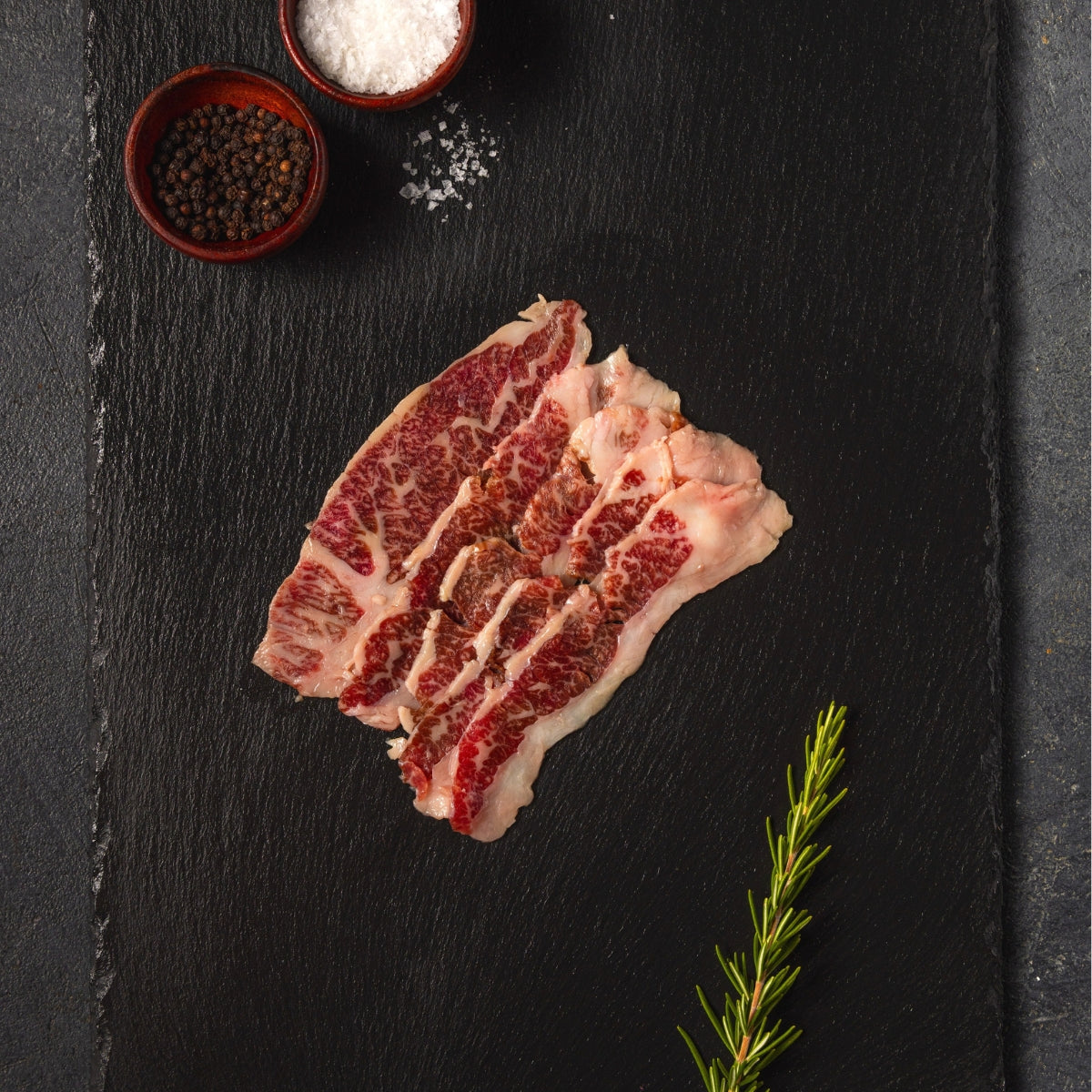 A5 Japanese Wagyu Sliced Chuck Roll 8oz - Image 5