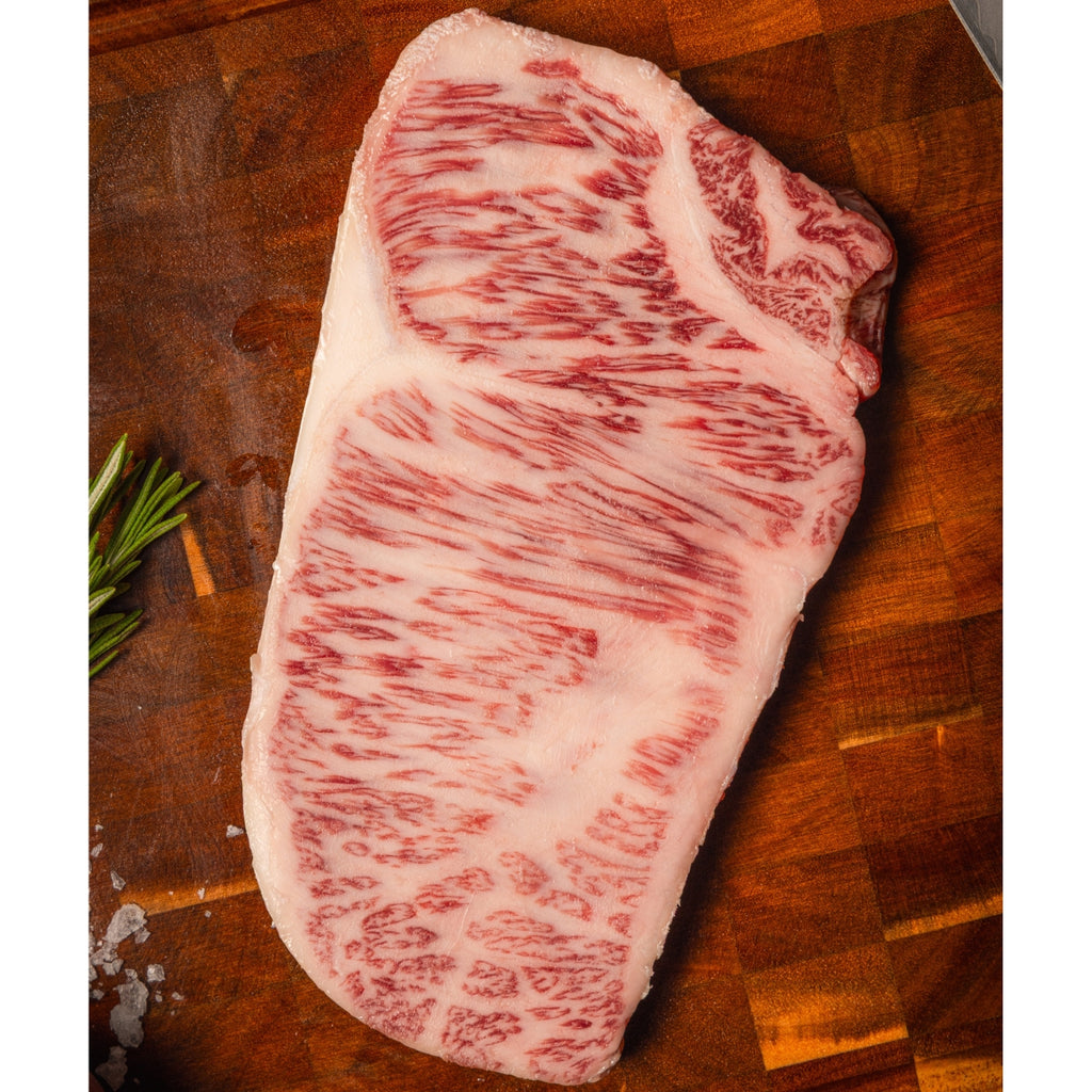 A5 Japanese Wagyu NY Strip Steak 16oz